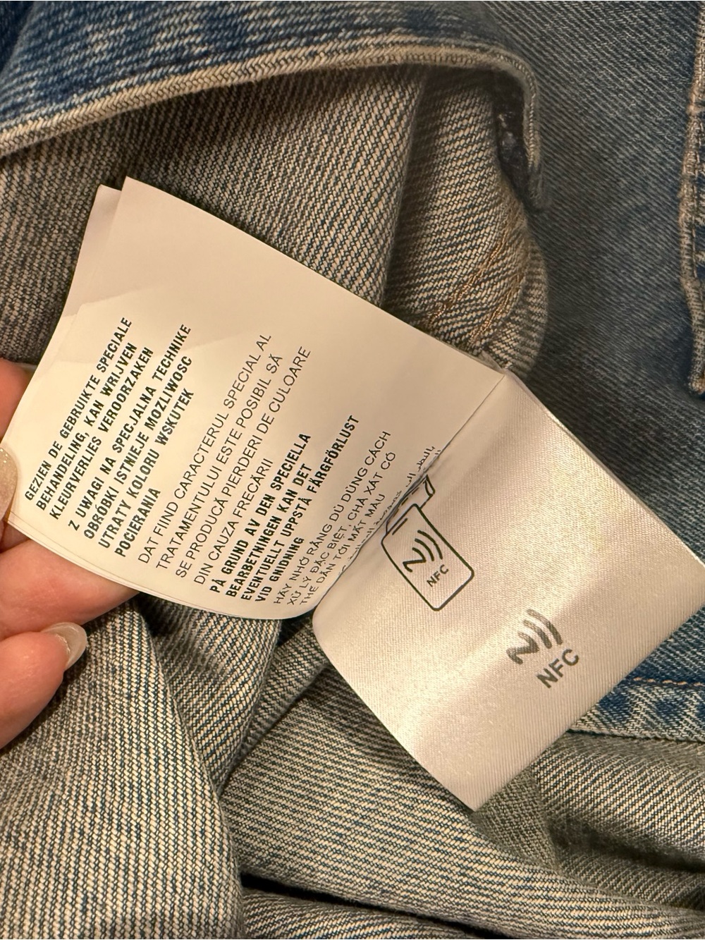 PRADA Cropped denim jacket - Picture 11 of 13